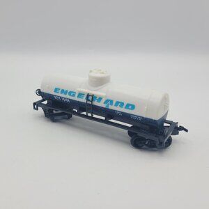Vintage HO Life-Like Engelhard Single Dome Tanker Car ACFX 78484